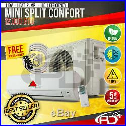 split mini confort 110v ductless btu pump heat ac system admin updated april off comments
