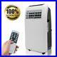 10-000-BTU-Portable-Air-Conditioner-Cool-Heat-Dehumidifier-A-C-Fan-Remote-01-hnm