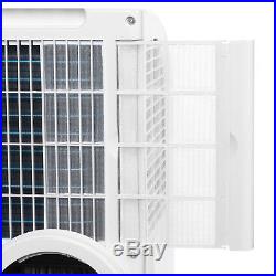 10000BTU Portable Air Conditioner Quiet Cooling AC Fan Dehumidifier Exhaust Kit