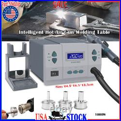 1000W 861DW Hot Air Rework Station Soldering Heat Gun Digital Display Station US