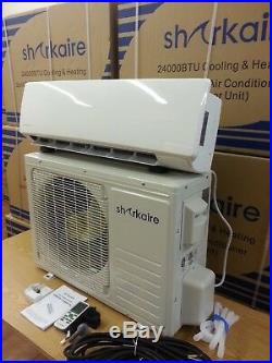 110 VOLT 1 ton Ductless Mini Split Air Conditioner Wi-Fi control and Heat Pump