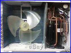 110 Volt 1 Ton Heat Pump Mini Split Air Conditioner Slim Ductless with Warranty