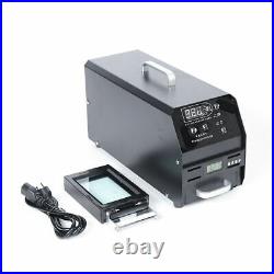110V 3800J Digital Display Photosensitive Seal Flash Stamp Making Machine New