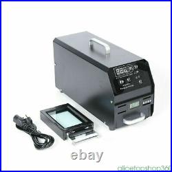 110V Digital Display Photosensitive Seal Machine Self Inking Stamp 3800J New
