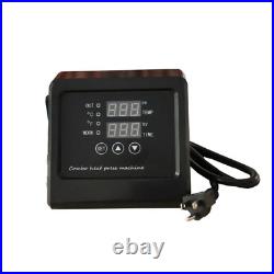 110V Digital Dual Display Control Box Temperature Time for Heat Press Machine