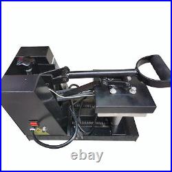 110V High-quality Digital Display Heat Press Machine Compact Heat Transfer New