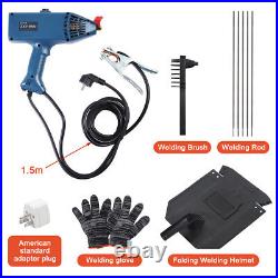 110V Portable Electric Welder Handheld Welding Machine Kit with Digital Display US
