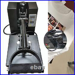110V Small Heat Transfer Digital Display Compact Heat Press Machine 1515CM NEW