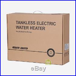 11KW 18KW 27KW House Bathroom Shower Electric Instant Tankless Hot Water Heater