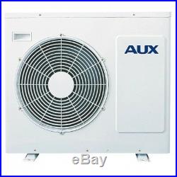12,000 BTU Ductless AC Air Conditioner, Heat Pump Mini split 110V 1 Ton WithKit
