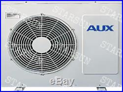 12,000 BTU Ductless Air Conditioner, Heat Pump Mini split 220V 1 Ton With/K