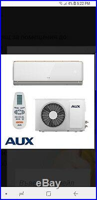 12,000 BTU Ductless Air Conditioner, Heat Pump Mini split 220V 1 Ton With/Kit