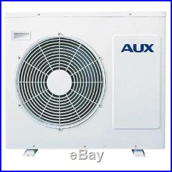 12,000 BTU Ductlless AC Air Conditioner, Heat Pump Mini split 220V 1 ton WithKIT