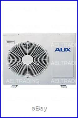 12,000 BTU Ductlless Air Conditioner, Heat Pump Mini Split 110V 1 Ton With/Kit