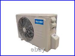 12,000 BTU Mini Split Air Conditioner 16.5 SEER INVERTER Ductless Heat Pump 110V