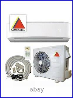 12,000 Btu Air Conditioner Mini Split Ac Ductles Heat Pump 110v