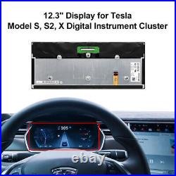 12.3 Display for Tesla Model S, S2, X GEN 2 Digital Instrument Cluster