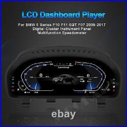 12.3'' LCD Digital Speedometer Combo Instrument for BMW 5 Series F10 F11 F18