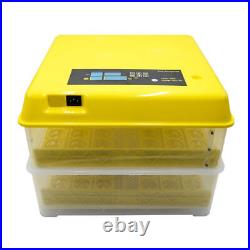 12/48/56/96 Eggs Incubator Hatcher Digital Display Automatic Temperature Control