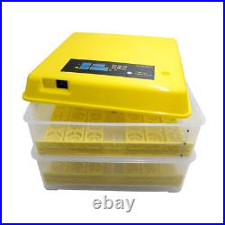 12/48/56/96 Eggs Incubator Hatcher Digital Display Automatic Temperature Control