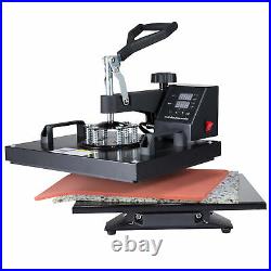 12 X 15 Heat Press Machine Digital Transfer Sublimation for T-shirt Mouse Pad