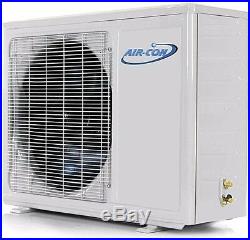 12000 BTU 25 SEER Ductless Mini Split Air Conditioner Heat Pump AirCon 1 Ton AC