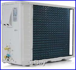 12000 BTU 25 SEER Ductless Mini Split Air Conditioner Heat Pump AirCon 1 Ton AC