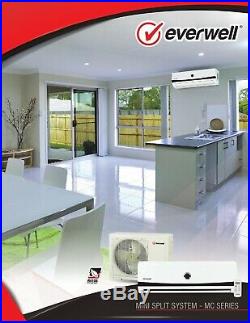 12000 BTU Air Conditioner Mini Split AC System Ductless COLD ONLY 220V/60HZ