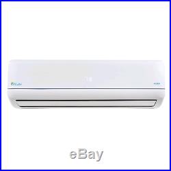 12000 BTU Ductless AC Mini Split Air Conditioner and Heat 22 SEER Energy Star