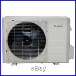 12000 BTU Ductless AC Mini Split Air Conditioner and Heat 22 SEER Energy Star