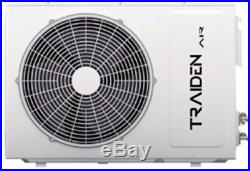 12000 BTU Ductless Air Conditioner, Heat Pump Mini Split 110V 1 TON with KIT