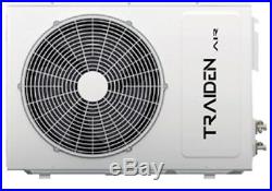 12000 BTU Ductless Air Conditioner, Heat Pump Mini Split 110V 1 TON with KIT