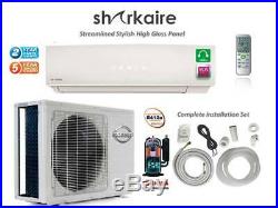12000 BTU Ductless Air Conditioner, Mini Split System 12000 BTU, Heat Pump 110 V