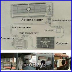 12V/24V Car Wall-mounted Air Conditioner Cooling Fan Cooler For Caravan Truck