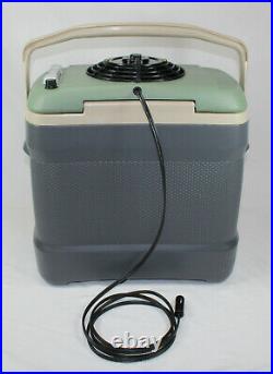 12V Portable Air Conditioner cooler 30 Quart 560 CFM Digital Multi Speed (CAMO)