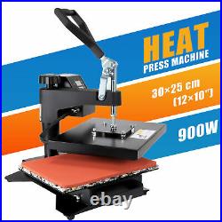 12X10 Digital Heat Press Machine Sublimation Transfer for T-Shirt Printer