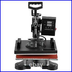 12x10 Digital Heat Press Machine Sublimation T-shirt Printing SWING AWAY