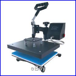 12x9 SWING AWAY Heat Press Machine Sublimation for T-shirt Printing Clothes US