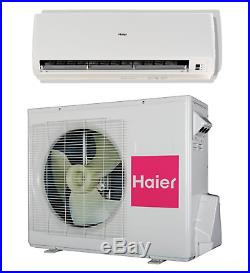 13 SEER Haier Ductless Mini Split Air Conditioner Heat Pump 9000, 12000 or 18000
