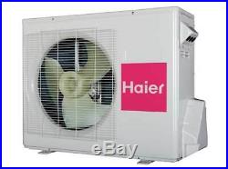 13 SEER Haier Ductless Mini Split Air Conditioner Heat Pump 9000, 12000 or 18000