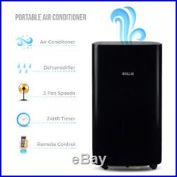 14,000 BTU Portable A/C Air Conditioner + Fan Dehumidifier AC Function Remote