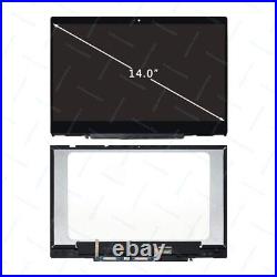 14 For HP L20555-001 LCD Display Touch Digitizer Screen Assembly Replacement