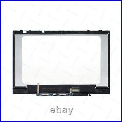 14 For HP L20555-001 LCD Display Touch Digitizer Screen Assembly Replacement