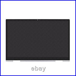 15.6'' LCD Touch Screen Assembly Digitizer + Bezel for HP ENVY X360 15-ed1055wm
