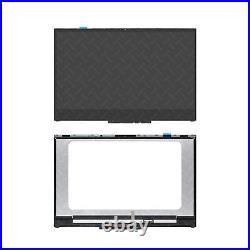 15.6 for Lenovo YOGA 730-15IKB 81CU LCD Touch Screen Assembly Digitizer +Bezel