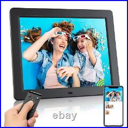 15 WiFi Digital Photo Frame Touch Screen Smart Digital Picture Frame 16GB