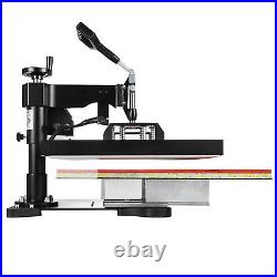 15x15 2IN1 Combo Heat Press T-shirt Printing Machine Cap Hat Sublimation Press