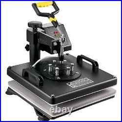 15x15 5IN1 Combo T-Shirt Heat Press Machine Press 38x38cm Multifunctional