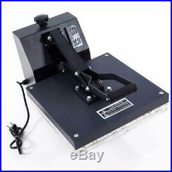 15x15 Digital T-Shirt Heat Press Machine Transfer Sublimation Print 1400W 110V