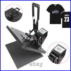 16 x 20 Clamshell Heat Press Machine DIY T-shirt Sublimation Digital Transfer